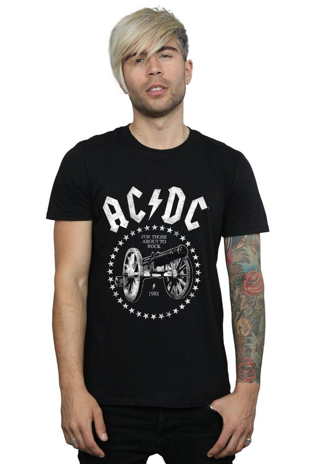 Футболка «Мы приветствуем тебя Кэннон» AC/DC, черный
Футболка «Мы приветствуем тебя Кэннон» AC/DC, черный