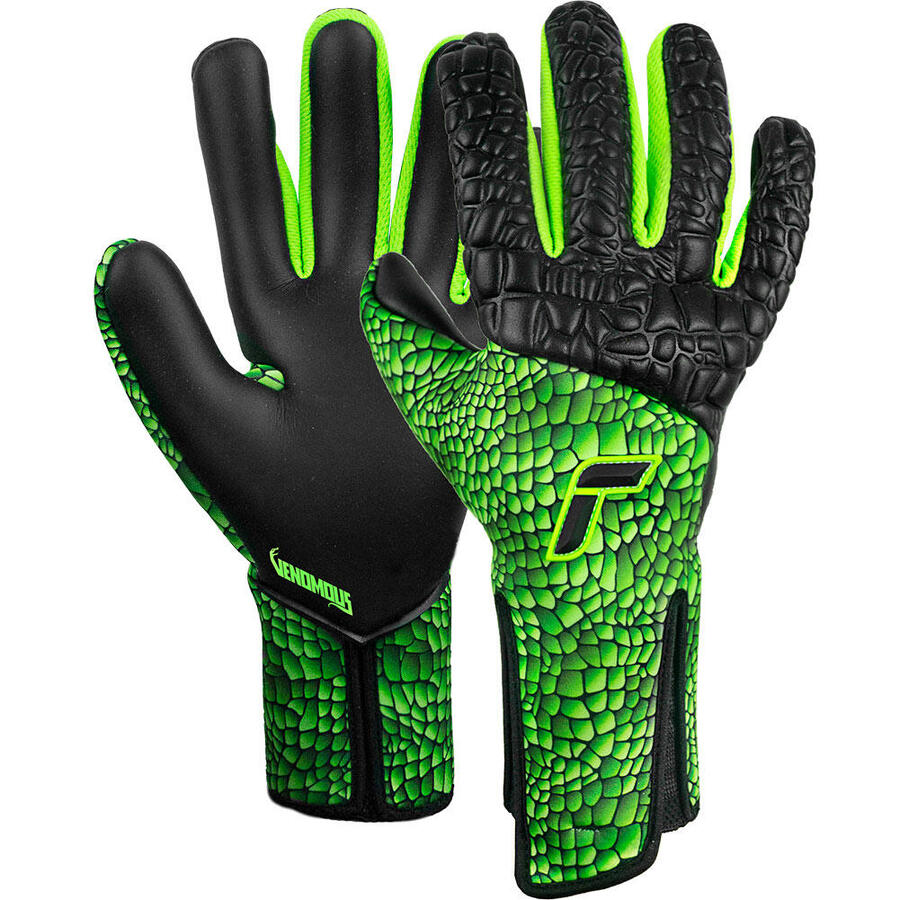 Вратарские перчатки Reusch Venomous Gold X
Вратарские перчатки Reusch Venomous Gold X