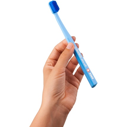 Зубная щетка CS 5460 Ultra Soft ручная зубная щетка для взрослых Curaprox 
Зубная щетка CS 5460 Ultra Soft ручная зубная щетка для взрослых Curaprox