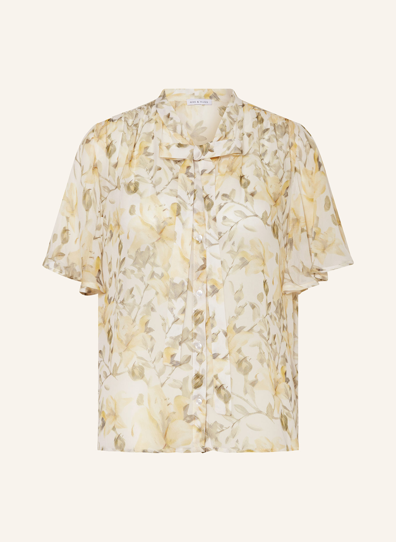 Блузка с бантом Mrs & Hugs, мультиколор
Блузка с бантом Mrs & Hugs, мультиколор