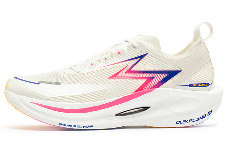 Кроссовки Fly Burn 2.5 унисекс с низким верхом белые 361°
Кроссовки Fly Burn 2.5 унисекс с низким верхом белые 361°