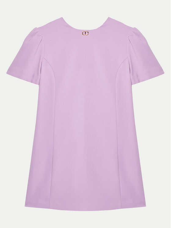 Элегантное облегающее платье 251GJ2QN9 Twinset, фиолетовый
Элегантное облегающее платье 251GJ2QN9 Twinset, фиолетовый