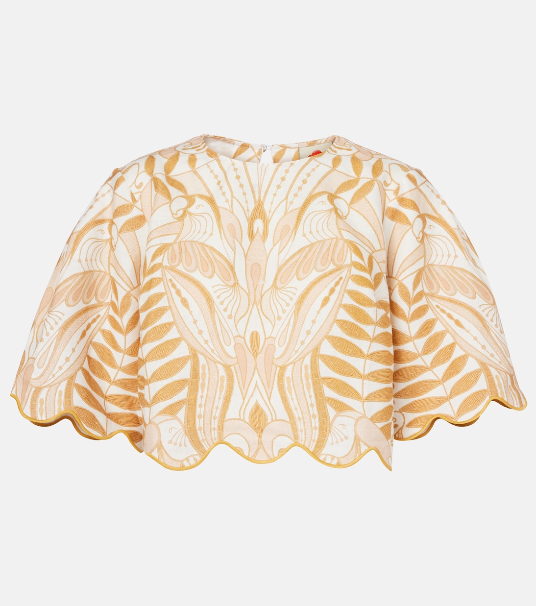 Льняная блуза Printed Farm Rio, Off-White
Льняная блуза Printed Farm Rio, Off-White