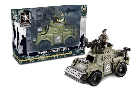 Военный набор с боевой машиной 162626 Артик (162626 Артик) Artyk
Военный набор с боевой машиной 162626 Артик (162626 Артик) Artyk