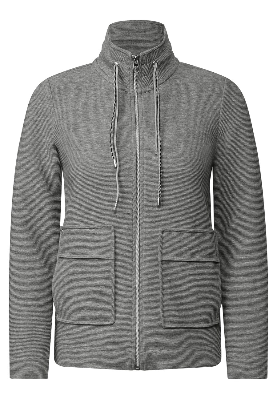 Вязаный кардиган CECIL, Mottled Grey
Вязаный кардиган CECIL, Mottled Grey