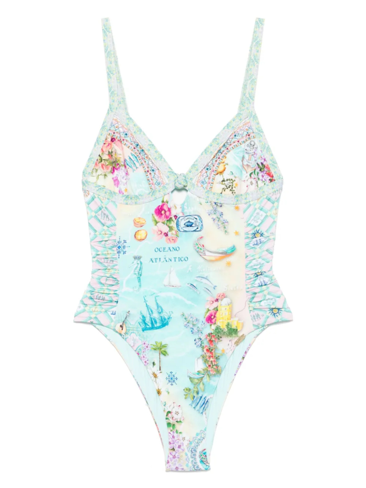 Camilla купальник Just Coasting, зеленый
Camilla купальник Just Coasting, зеленый