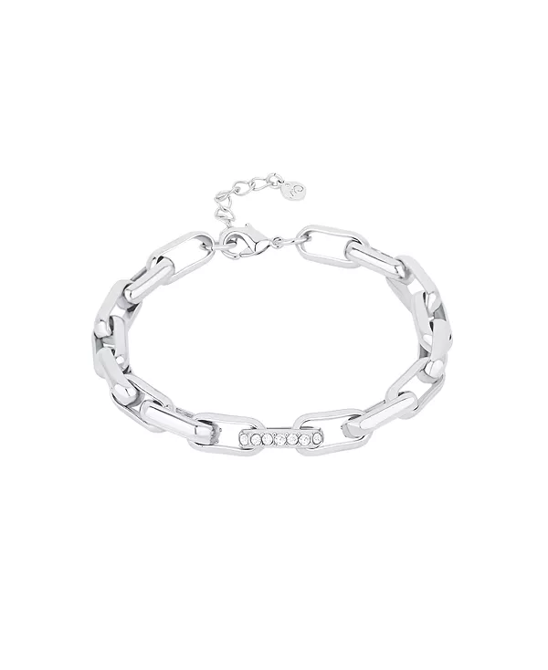 Браслет-Цепочка с кристаллами And Now This, silver
Браслет-Цепочка с кристаллами And Now This, silver