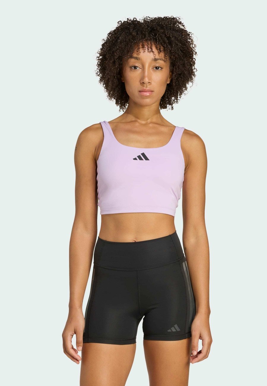 Бюстгальтер Adidas Performance PWR TANK, Powder Plum/Lilac
Бюстгальтер Adidas Performance PWR TANK, Powder Plum/Lilac