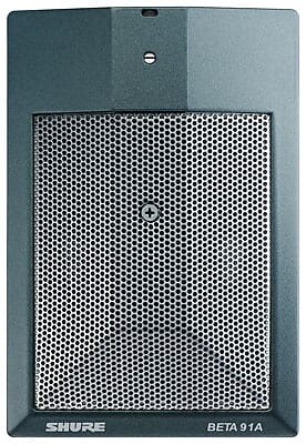 Конденсаторный микрофон Shure BETA 91A Boundary Condenser Microphone
Конденсаторный микрофон Shure BETA 91A Boundary Condenser Microphone