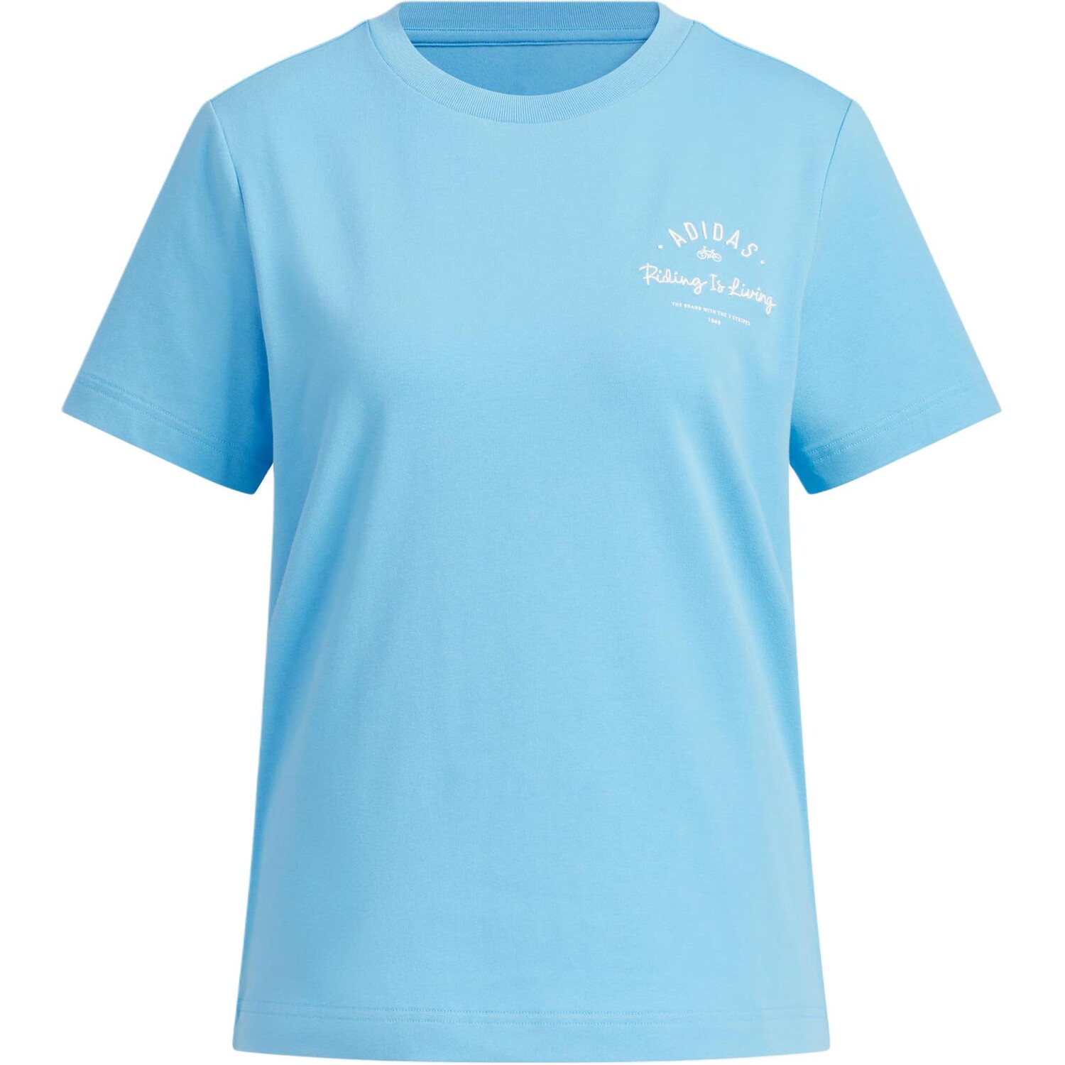 Футболка женская синяя Adidas
Футболка женская синяя Adidas