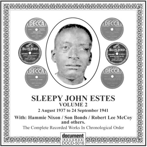 CD диск Estes, Sleepy John: Complete Recorded 2
CD диск Estes, Sleepy John: Complete Recorded 2