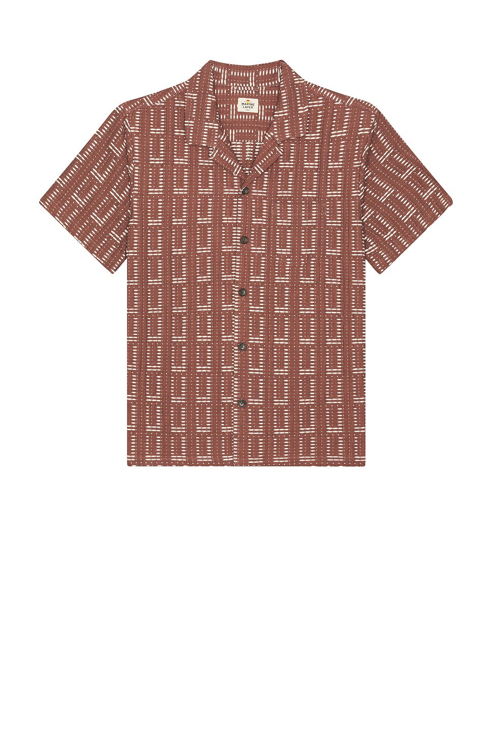 Рубашка для курорта Dobby Marine Layer, withered rose
Рубашка для курорта Dobby Marine Layer, withered rose