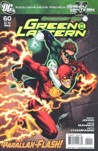 Green Lantern #60 "Parallax-flash Appearance" (DC COMICS)
Green Lantern #60 "Parallax-flash Appearance" (DC COMICS)