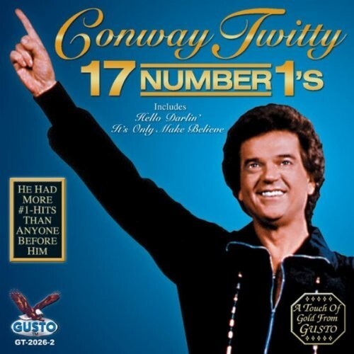 CD диск Twitty, Conway: 17 Number 1s
CD диск Twitty, Conway: 17 Number 1s