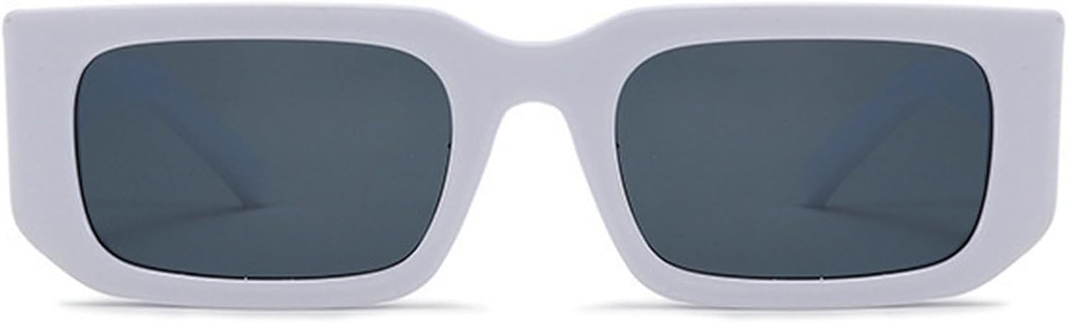 Модные маленькие квадратные солнцезащитные очки для женщин, роскошные ретро-очки для мужчин, трендовые солнцезащитные очки, прямоугольные солнцезащитные очки для женщин и мужчин mincl, White
Модные маленькие квадратные солнцезащитные очки для женщин, роскошные ретро-очки для мужчин, трендовые солнцезащитные очки, прямоугольные солнцезащитные очки для женщин и мужчин mincl, White