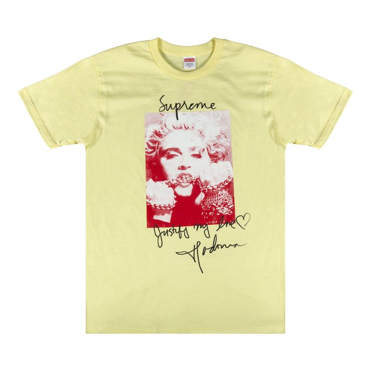 Футболка Supreme Madonna T-Shirt, Pale Yellow
Футболка Supreme Madonna T-Shirt, Pale Yellow