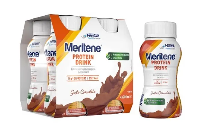 Meritene Drink Chocolate X4 Высококалорийный напиток
Meritene Drink Chocolate X4 Высококалорийный напиток