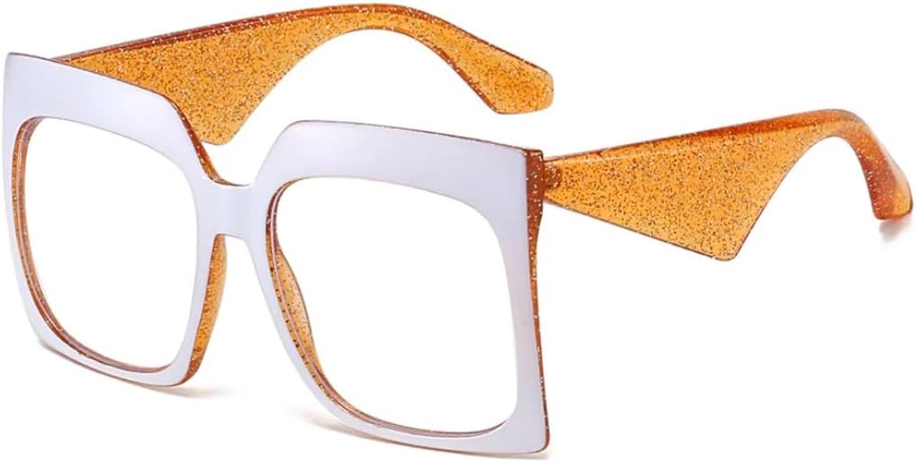 Солнцезащитные очки для мужчин и женщин - защита UV400 - большая оправа, яркие конфетные цвета, для занятий спортом на открытом воздухе и вождения DSVIGF, White Orange
Солнцезащитные очки для мужчин и женщин - защита UV400 - большая оправа, яркие конфетные цвета, для занятий спортом на открытом воздухе и вождения DSVIGF, White Orange