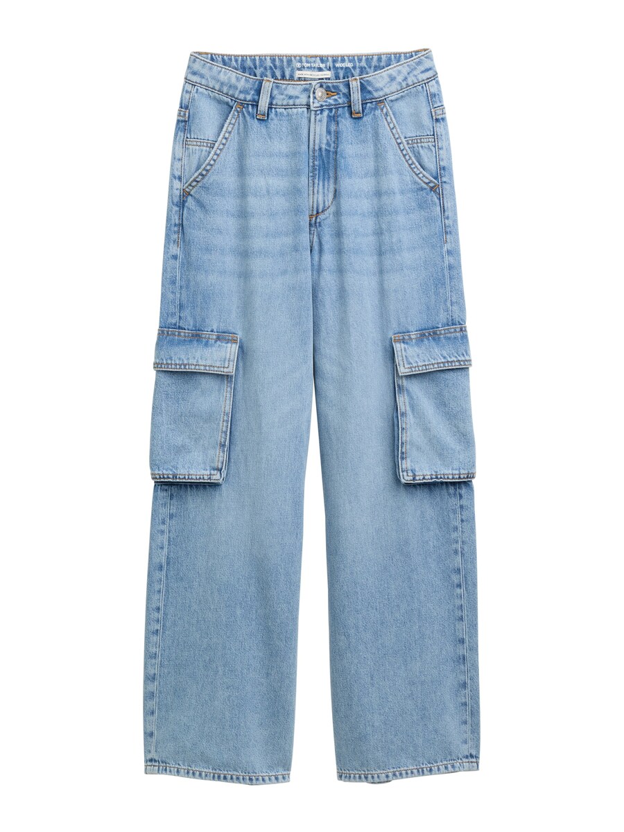 Джинсы с широкими штанинами TOM TAILOR, Blue Denim
Джинсы с широкими штанинами TOM TAILOR, Blue Denim
