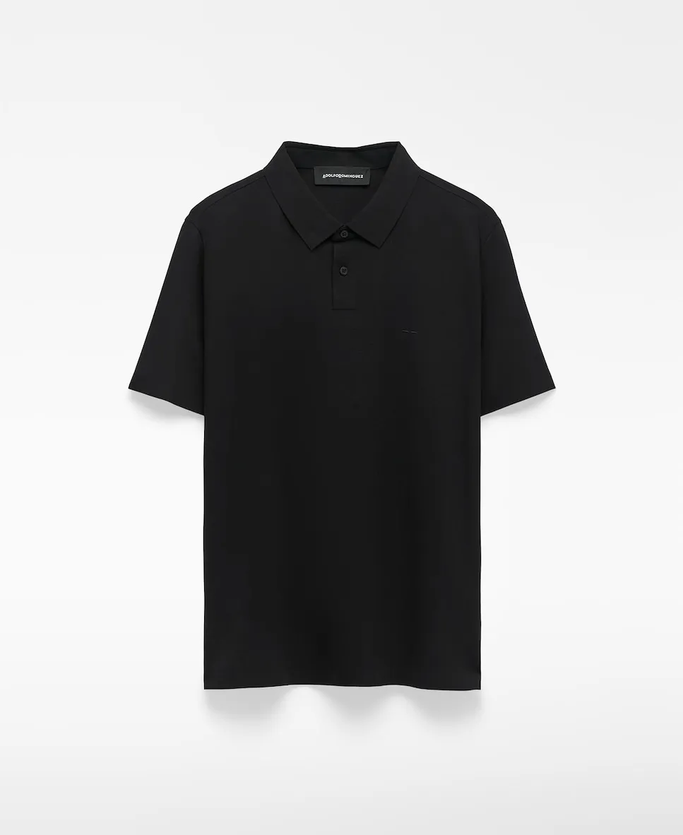 Поло для мужчин с коротким рукавом обычной посадки Adolfo Dominguez, черный
Поло для мужчин с коротким рукавом обычной посадки Adolfo Dominguez, черный
