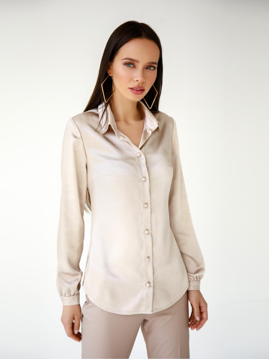 Рубашка Anushka, бежевый
Рубашка Anushka, бежевый