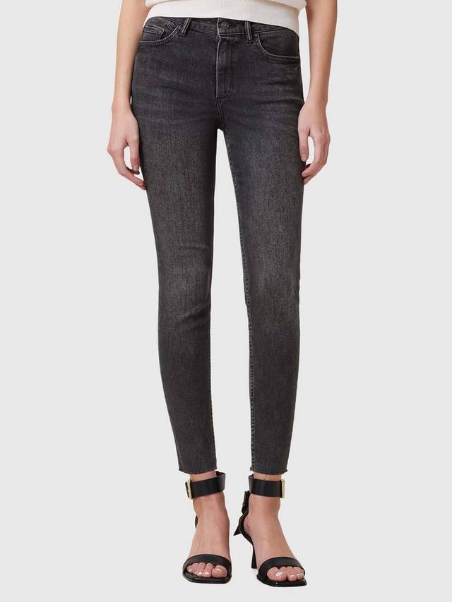 Джинсы пуш-ап из органической хлопчатобумажной смеси miller AllSaints, цвет Nearly Black
Джинсы пуш-ап из органической хлопчатобумажной смеси miller AllSaints, цвет Nearly Black