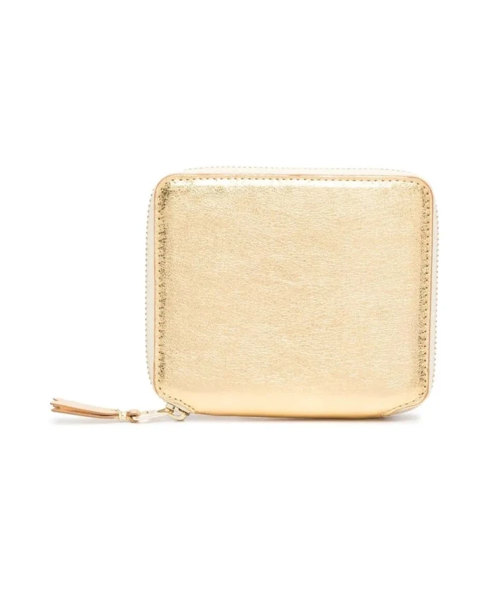 Металлический кошелек на молнии Comme Des Garã§Ons, желтый
Металлический кошелек на молнии Comme Des Garã§Ons, желтый