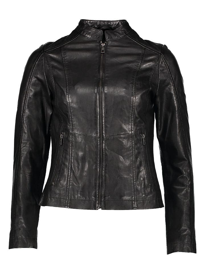 Bugatti Черная кожаная куртка
Bugatti Черная кожаная куртка