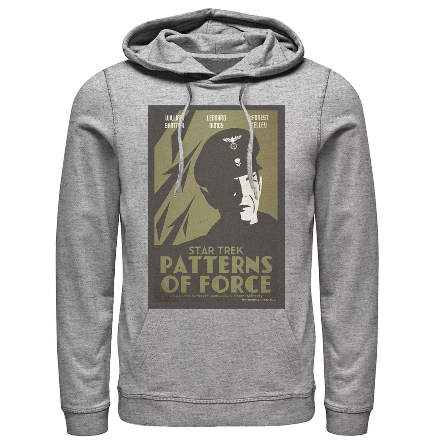 Мужская толстовка с капюшоном и плакатом Star Trek The Original Series The Patterns Of Force Licensed Character
Мужская толстовка с капюшоном и плакатом Star Trek The Original Series The Patterns Of Force Licensed Character