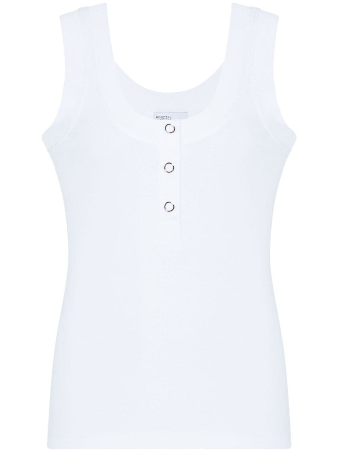 Rosetta Getty топ хенли, белый
Rosetta Getty топ хенли, белый