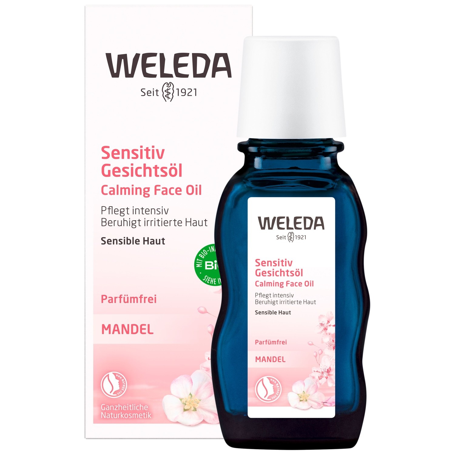 Масло для лица mandel sensitiv Weleda, объем 50 мл
Масло для лица mandel sensitiv Weleda, объем 50 мл