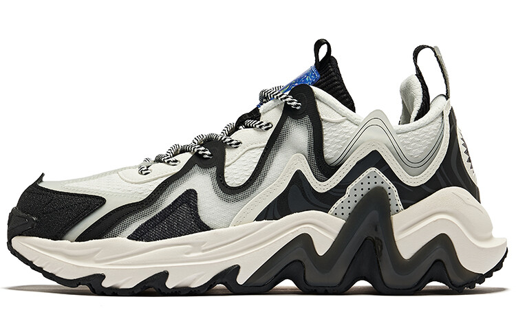 Кроссовки мужские низкие позитивные черный микрокристаллические белый Erke
Кроссовки мужские низкие позитивные черный микрокристаллические белый Erke