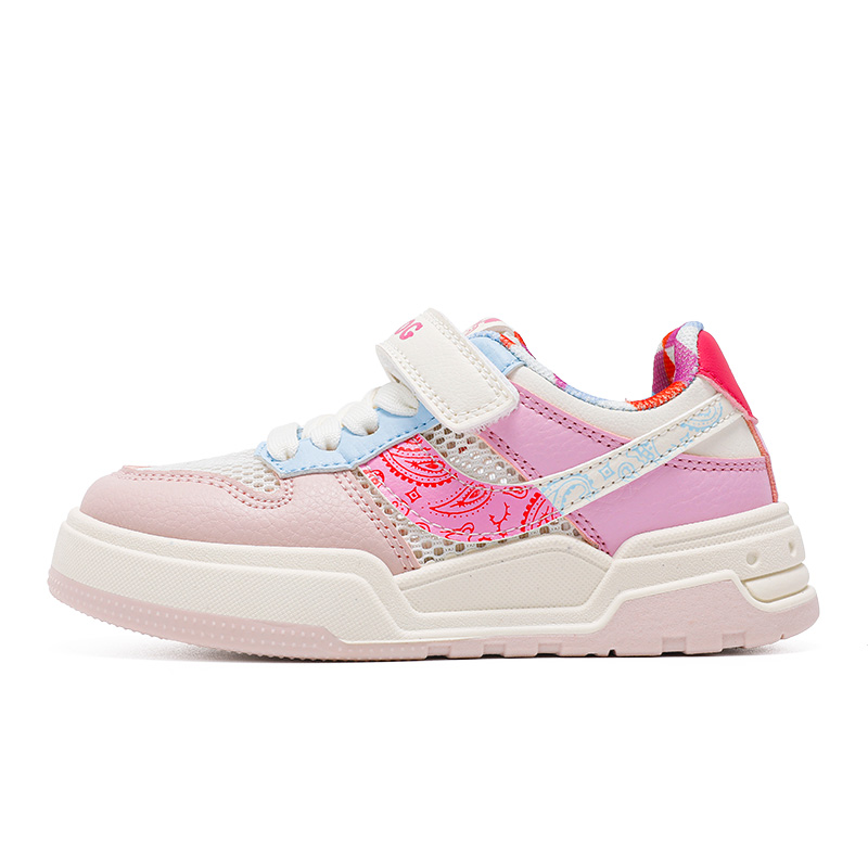 Дышащие кроссовки Balance Low Top для детей BOBDOG, белый/розовый/фиолетовый
Дышащие кроссовки Balance Low Top для детей BOBDOG, белый/розовый/фиолетовый