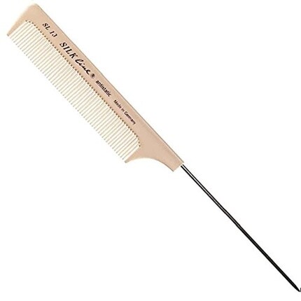 Антистатическая силиконовая расческа Silkline серии SL SL13, New York Hamburger
Антистатическая силиконовая расческа Silkline серии SL SL13, New York Hamburger