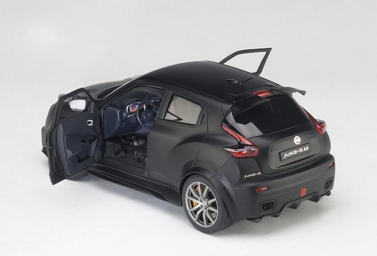 Autoart Nissan Juke R 2.0 2016 Matt Black 1:18 77458
Autoart Nissan Juke R 2.0 2016 Matt Black 1:18 77458