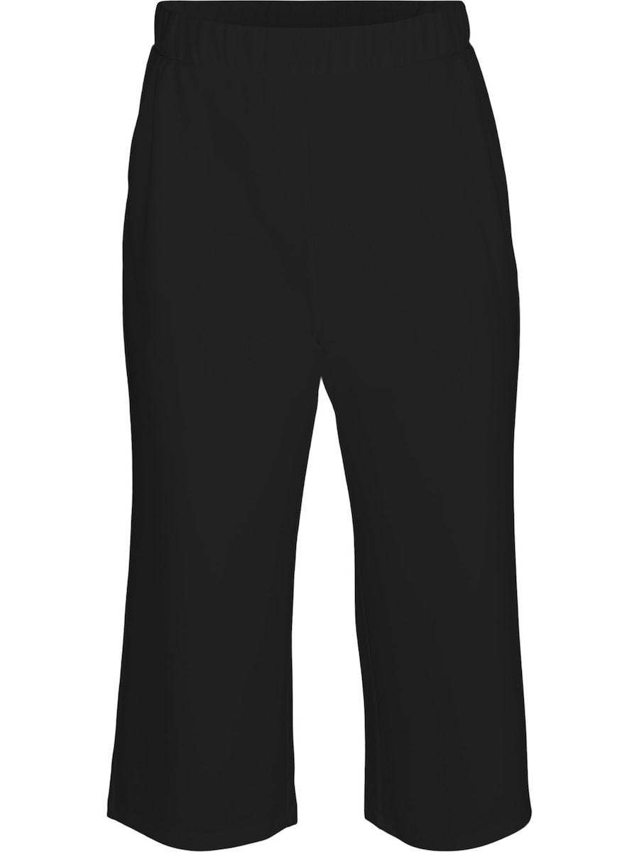 Широкие брюки Zizzi Caadelyn, черный
Широкие брюки Zizzi Caadelyn, черный