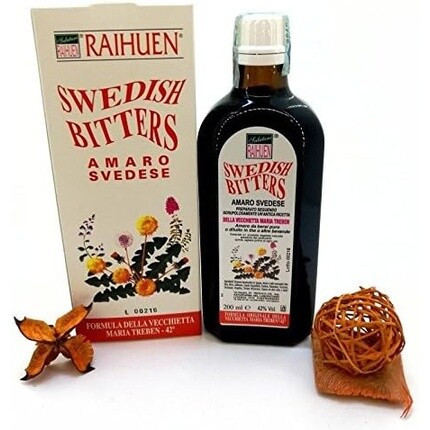 Natur Farma Raihuen Шведская биттер 200мл
Natur Farma Raihuen Шведская биттер 200мл