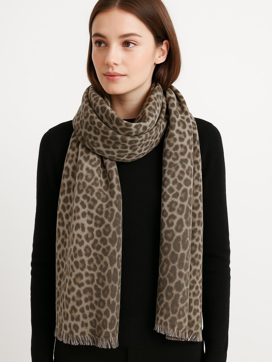 Шарф COLLEZIONE ALESSANDRO Leopardino, коричневый
Шарф COLLEZIONE ALESSANDRO Leopardino, коричневый