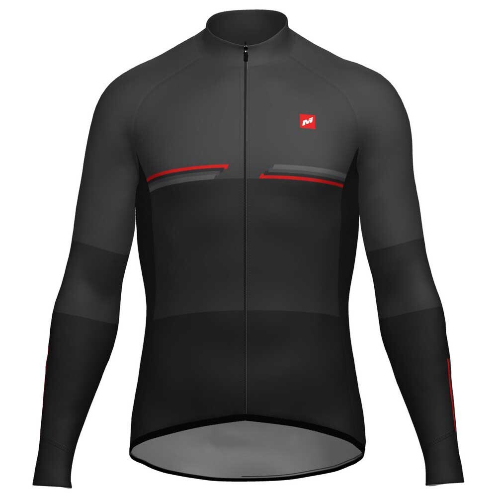 Джерси с длинным рукавом MASSI Pro, черный
Джерси с длинным рукавом MASSI Pro, черный