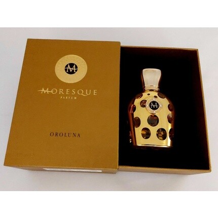 Moresque Oroluna Gold Collection Eau De Parfum Spray Unisex 1.7oz 50ml
Moresque Oroluna Gold Collection Eau De Parfum Spray Unisex 1.7oz 50ml
