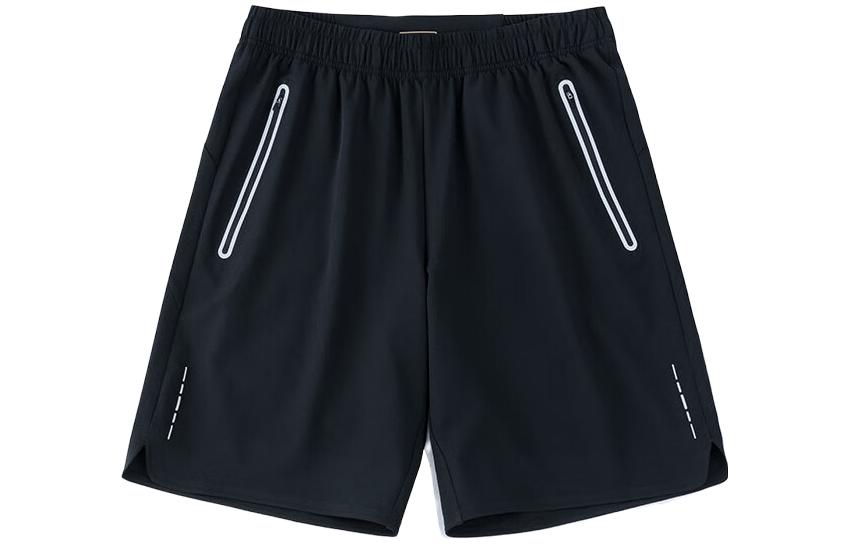 Анта Чемпион Всепогодная серия Повседневные шорты мужские черные 
Анта Чемпион Всепогодная серия Повседневные шорты мужские черные