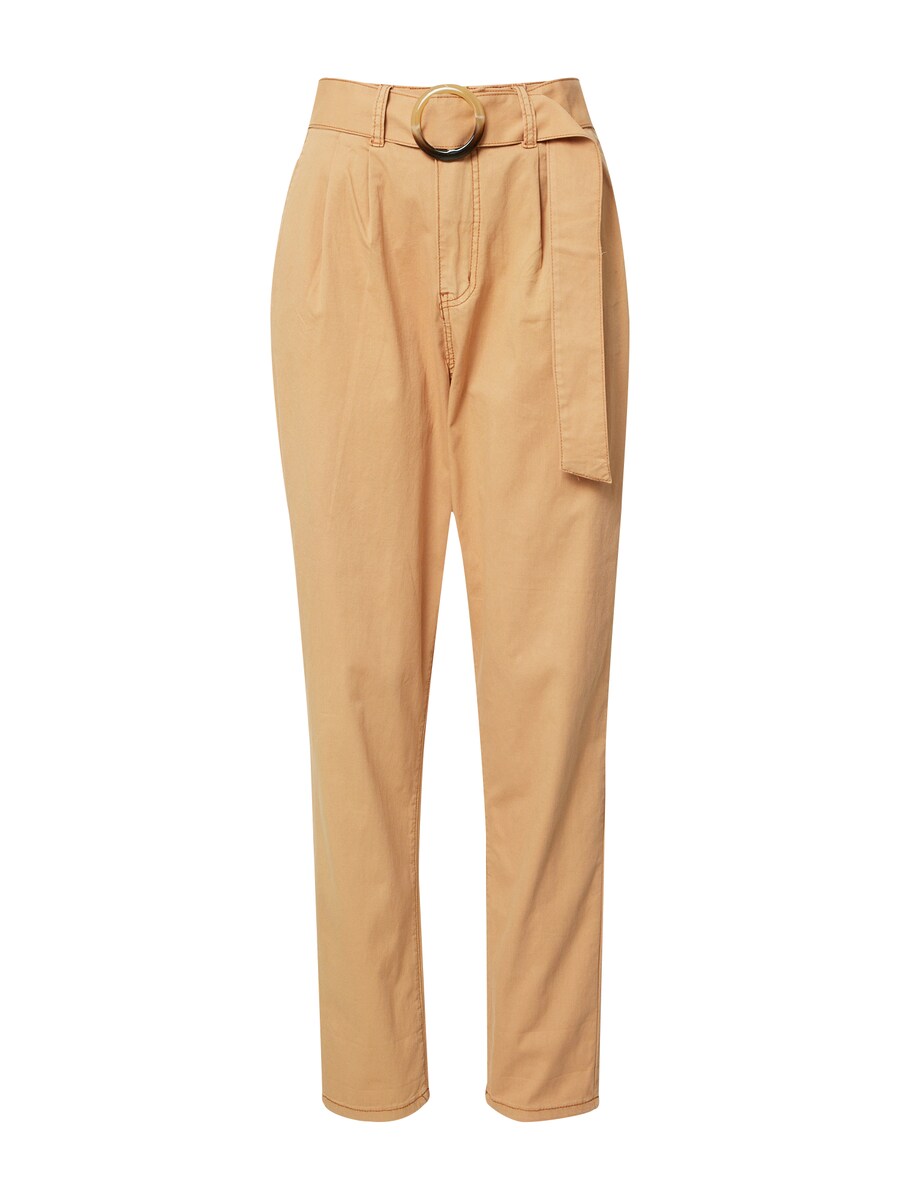 Зауженные брюки в складку спереди Peppercorn Dalina, коричневый
Зауженные брюки в складку спереди Peppercorn Dalina, коричневый