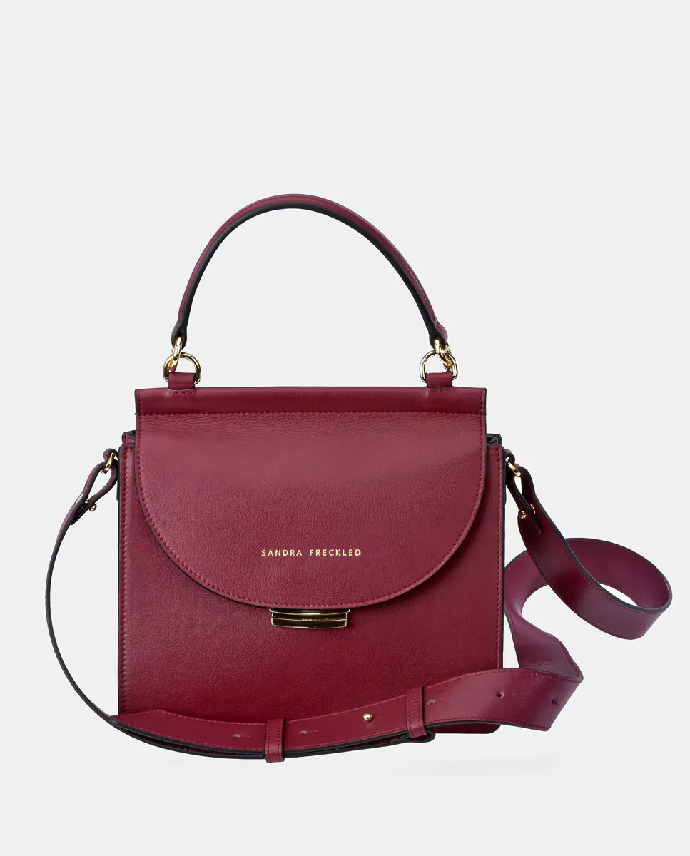 Сумочка из гладкой кожи бордового цвета с клапаном Sandra Freckled, Красный, Сумочка из гладкой кожи бордового цвета с клапаном Sandra Freckled
Сумочка из гладкой кожи бордового цвета с клапаном Sandra Freckled, Красный, Сумочка из гладкой кожи бордового цвета с клапаном Sandra Freckled