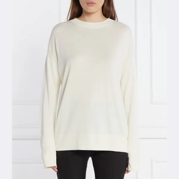 C_Fannie свитер свободного кроя Boss, белый
C_Fannie свитер свободного кроя Boss, белый