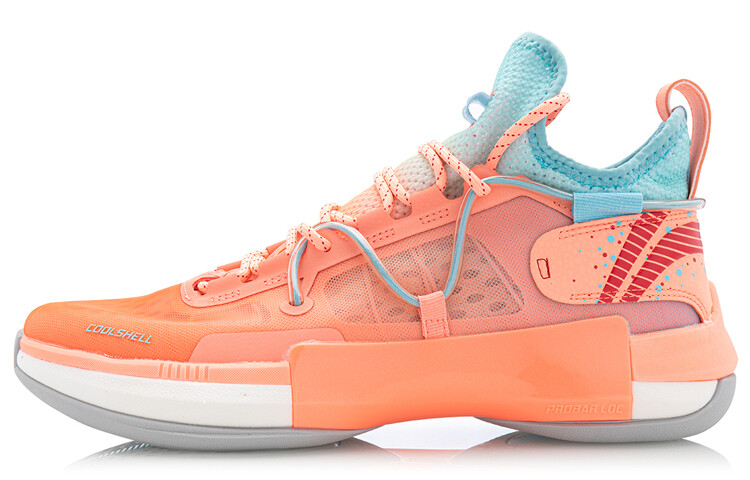 Кроссовки CBA X LINING SPEED 6 VI PREMIUM - Orange
Кроссовки CBA X LINING SPEED 6 VI PREMIUM - Orange