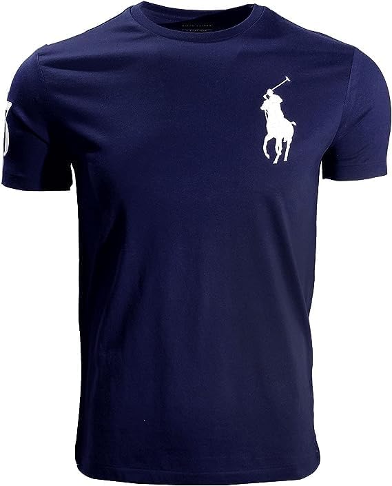 Мужская футболка POLO RALPH LAUREN Classic Fit с круглым вырезом и принтом Big Pony, Navy, Синий, Мужская футболка POLO RALPH LAUREN Classic Fit с круглым вырезом и принтом Big Pony, Navy
Мужская футболка POLO RALPH LAUREN Classic Fit с круглым вырезом и принтом Big Pony, Navy, Синий, Мужская футболка POLO RALPH LAUREN Classic Fit с круглым вырезом и принтом Big Pony, Navy