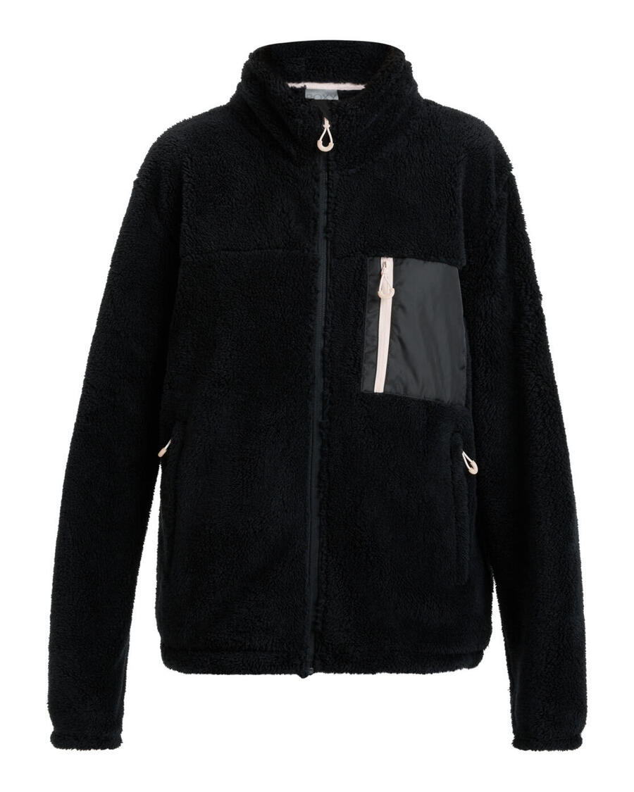 ROXY Толстовка ALABAMA на молнии, черная, женская
ROXY Толстовка ALABAMA на молнии, черная, женская