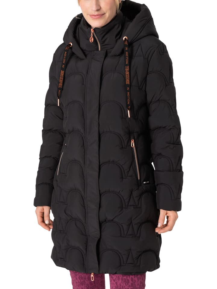 Стеганое пальто Timezone, черный
Стеганое пальто Timezone, черный