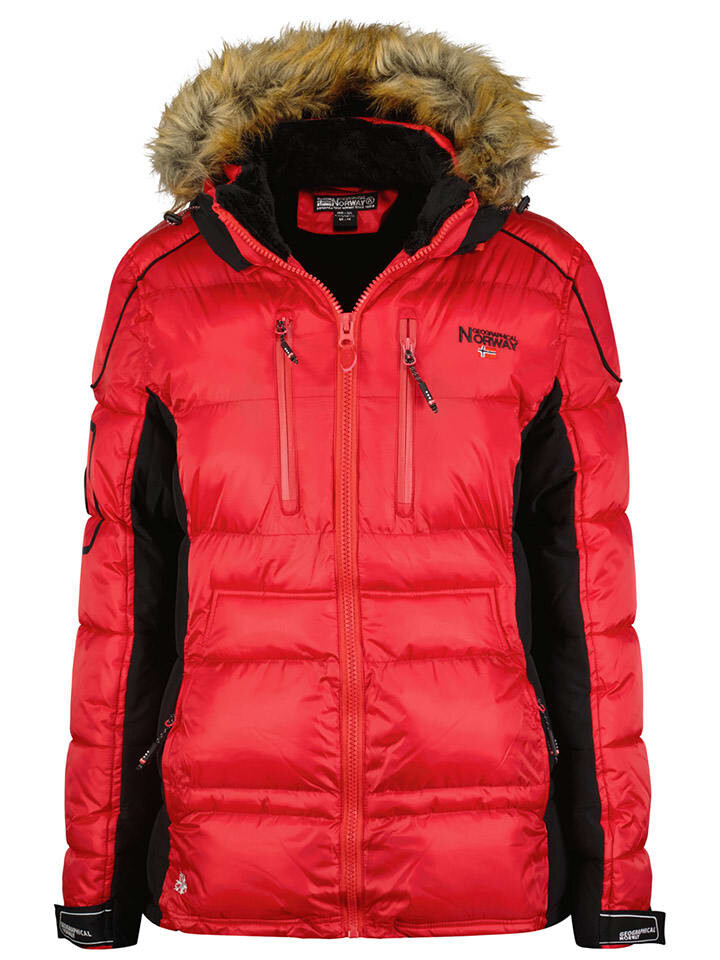Пуховик Geographical Norway Bersil, красный
Пуховик Geographical Norway Bersil, красный
