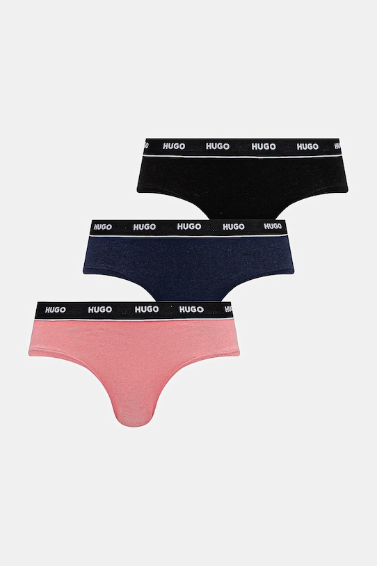 Трусы 3 шт Hugo, черный
Трусы 3 шт Hugo, черный